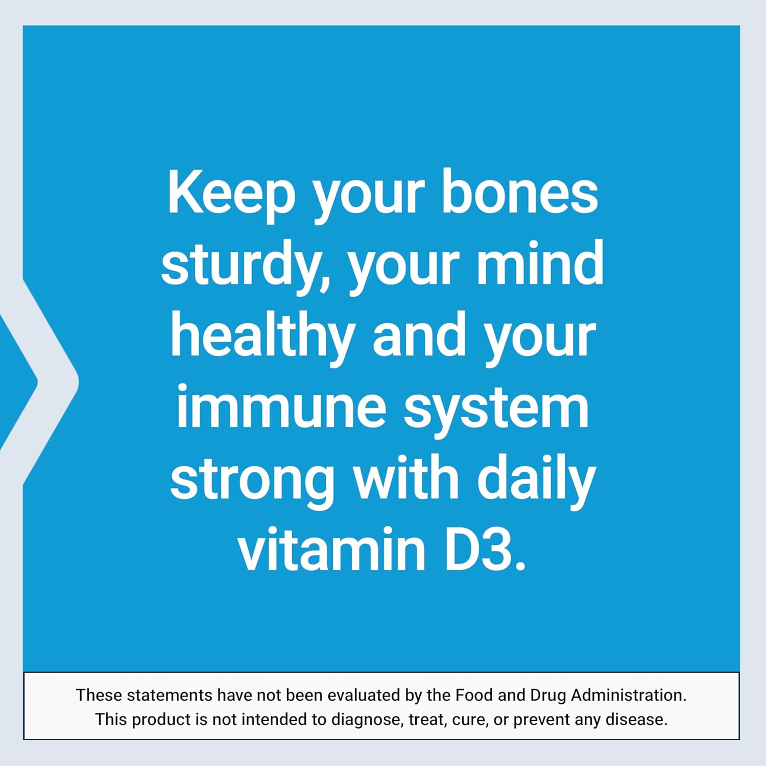 Life Extension Vitamin D3 125 mcg (5,000 IU), 60 Softgels
