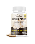 Vegan Vitality Lions Mane Capsules - 120 Count