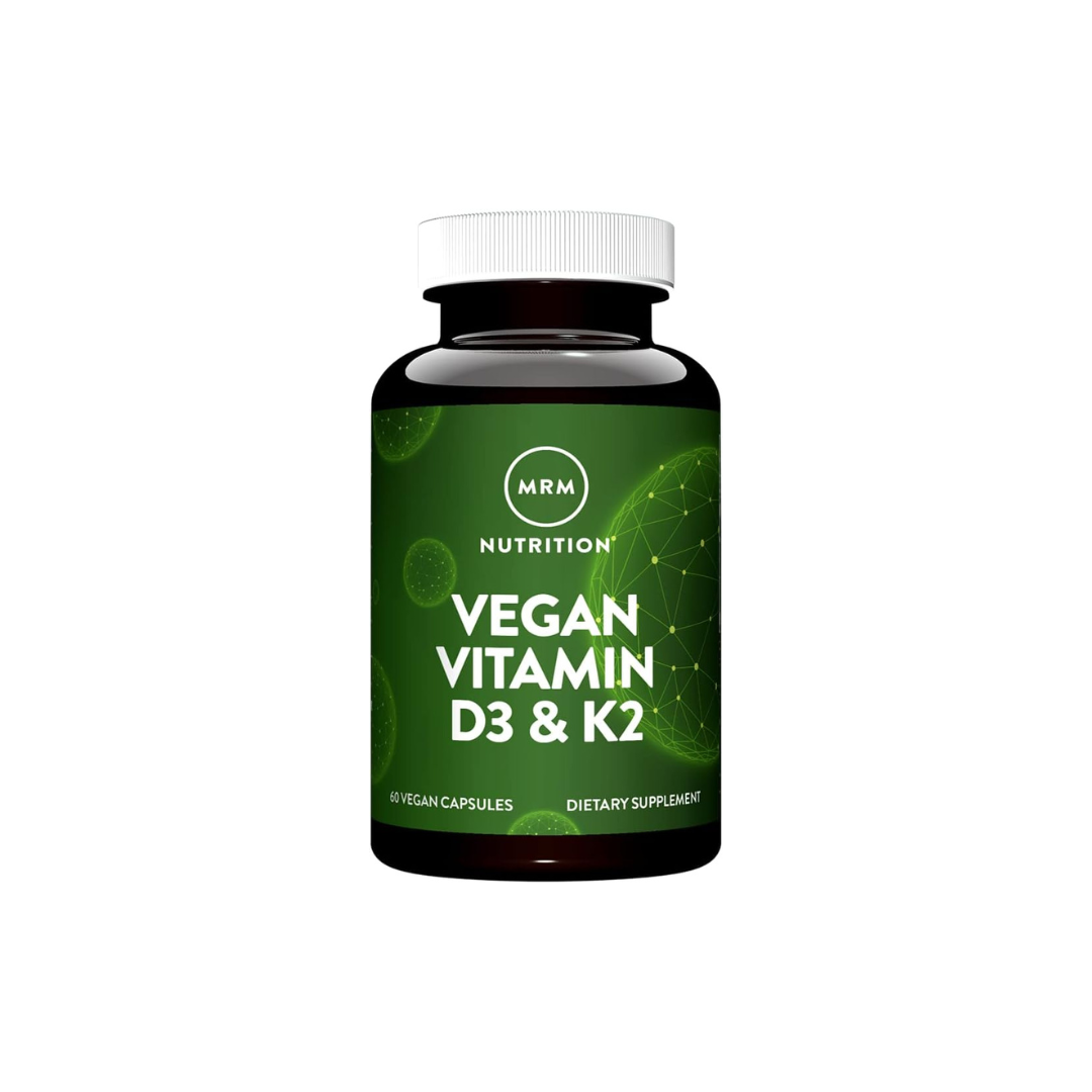 MRM Nuturition Vegan Vitamin D3 & K2 60 Capsules
