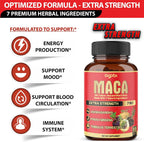 Agobi Maca Root Capsules _ 90 Count