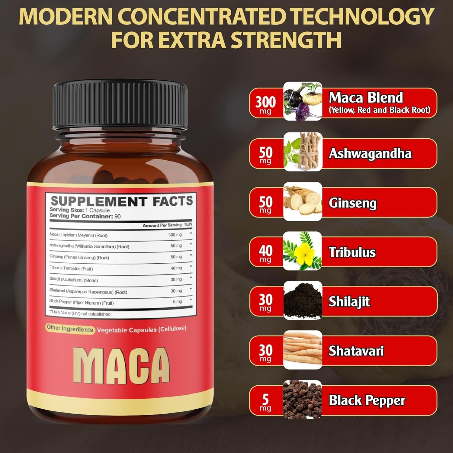 Agobi Maca Root Capsules _ 90 Count