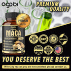 Agobi Maca Extra Strength Supplement 7 in 1 _ 120 Capsules