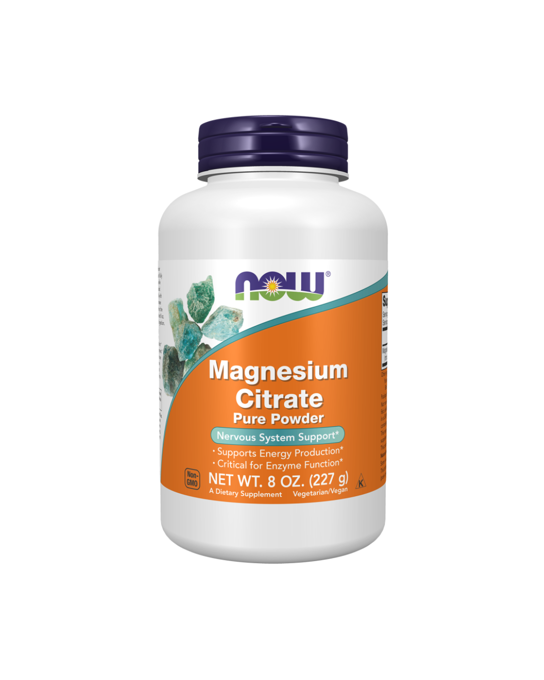 NOW Foods Magnesium Citrate Powder 227g