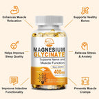 Nature's Live Magnesium Glycinate 400mg _ 120 Capsules