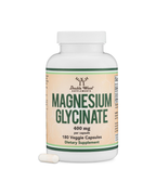 Double Wood Magnesium Glycinate 400mg 180 Capsules