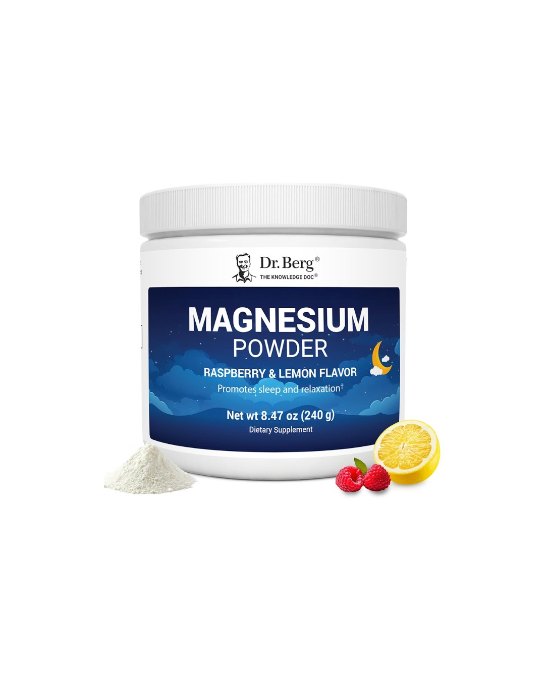 Dr. Berg Magnesium Glycinate Powder - 240g