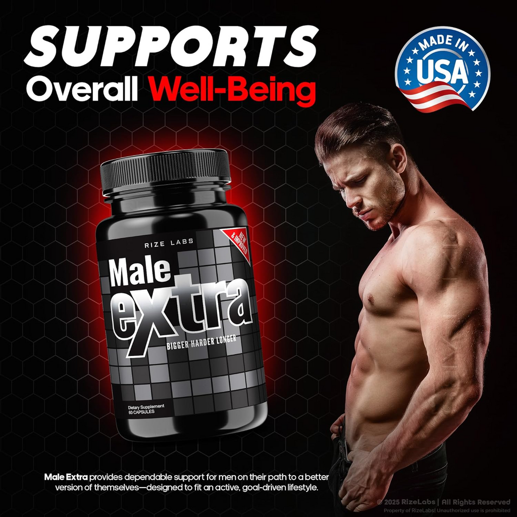 Male Extra Capsules - 60 Count
