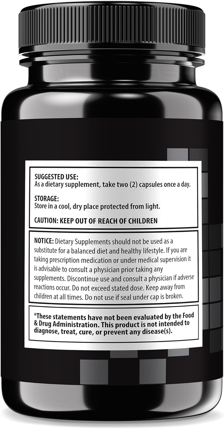 Male Extra Capsules - 60 Count