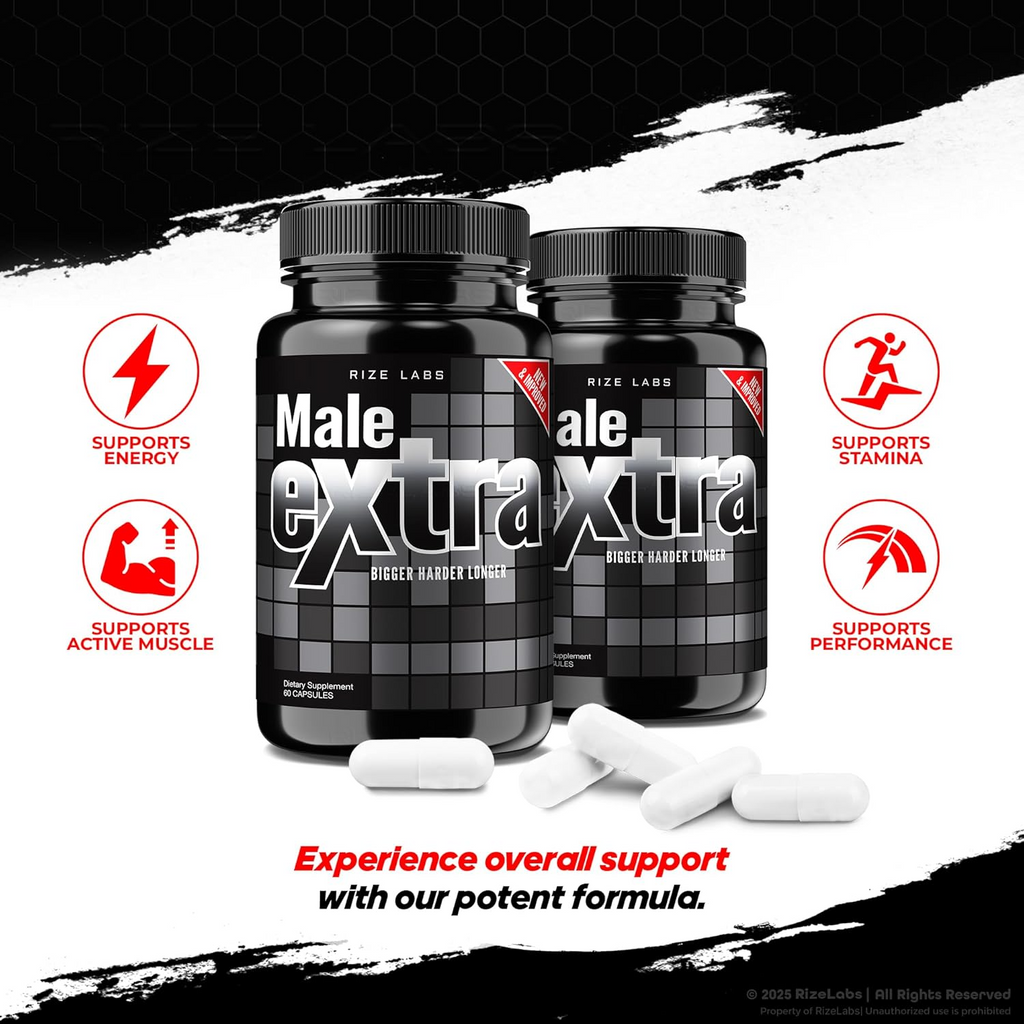 Male Extra Capsules - 60 Count