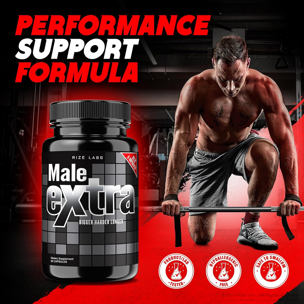 Male Extra Capsules - 60 Count