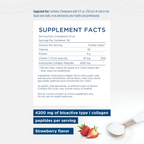 Nordic Naturals Nordic Beauty Marine Collagen Powder, Strawberry - 5.29 Ounces