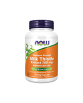 Now Foods Milk Thistle Extract 750 mg Silymarin (600 mg) Maximum Strength - 90 Veg Capsules