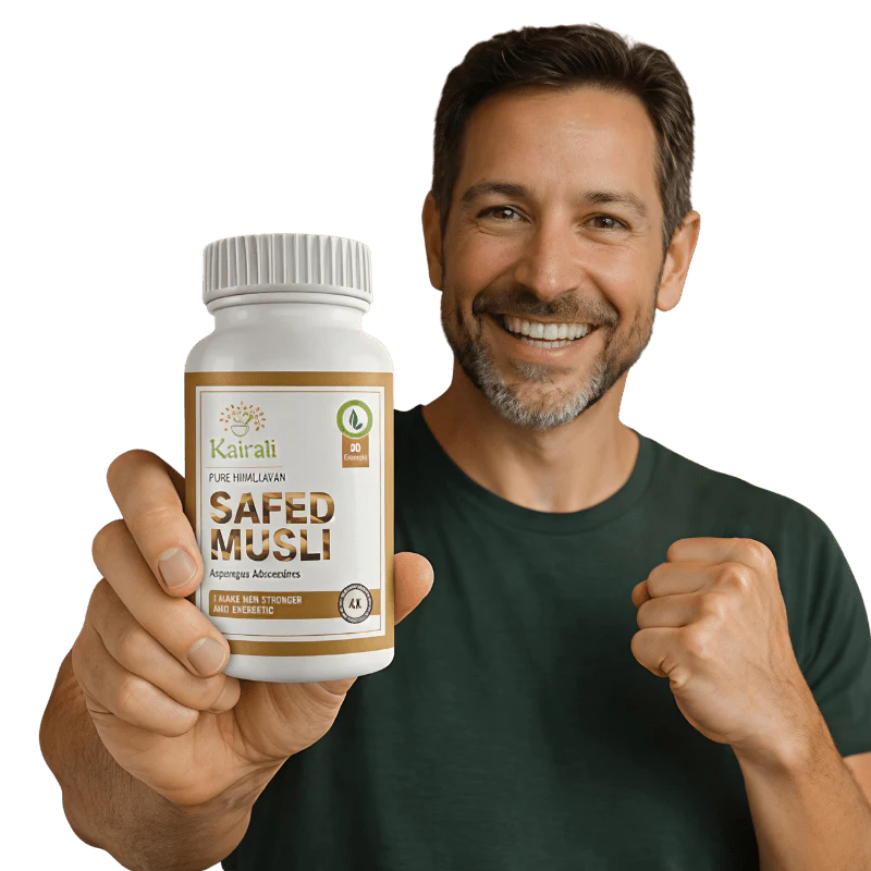 Kairali Safed Musli Capsule (60 Count)