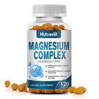 MUTSWEET Premium Magnesium Complex 500mg _ 120 Capsules