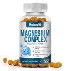 MUTSWEET Premium Magnesium Complex 500mg _ 120 Capsules