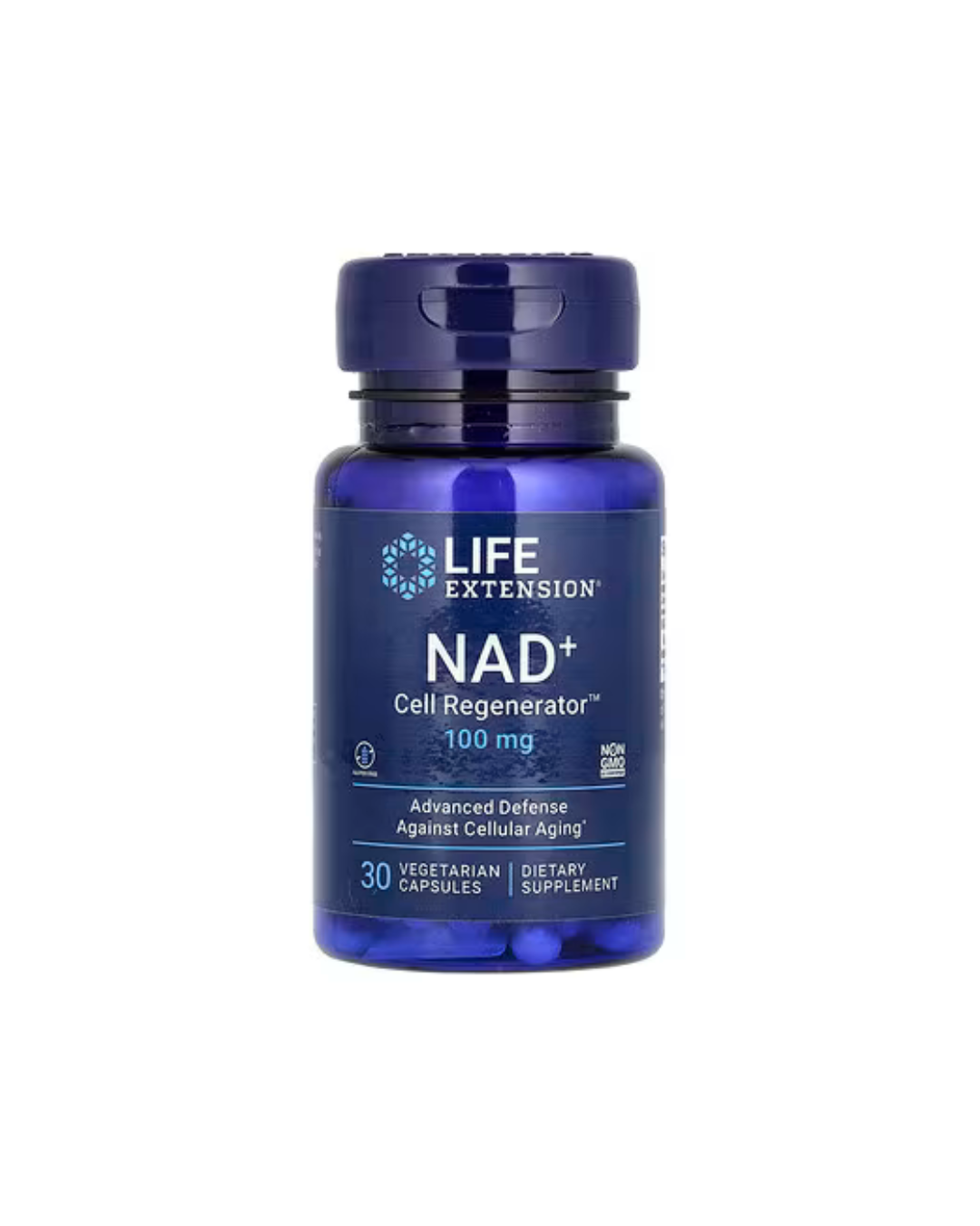 Life Extension NAD+ Cell Regenerator 100 mg, 30 Vegetarian Capsules