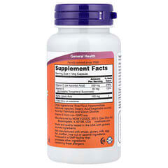 NOW Foods Alpha Lipoic Acid 100 mg with Vitamins C & E 120 Veg Capsules