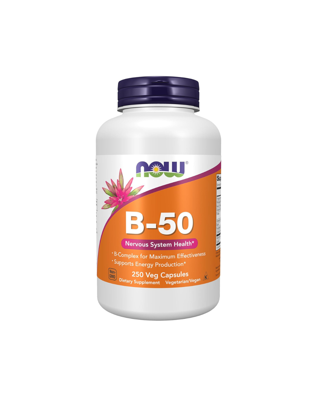 NOW Foods B-50 100 Veg Capsules