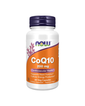 NOW Foods CoQ10 200 mg, 60 Veg Capsules