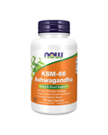 NOW Foods KSM-66 Ashwagandha 600 mg, 90 Veg Capsules