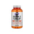 NOW Foods Sports Arginine & Citrulline 120 Veg Capsules