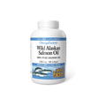Natural Factors OmegaFactors Wild Alaskan Salmon Oil 1,000 mg, 90 Softgels