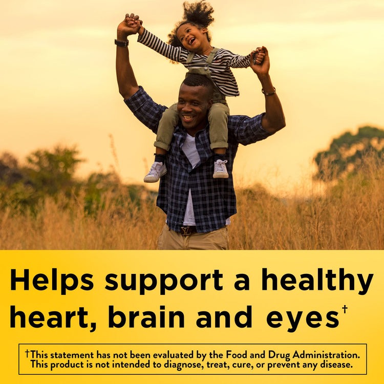 Nature Made Omega-3 Fish Oil 1200 mg Softgels