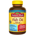 Nature Made Omega-3 Fish Oil 1200 mg Softgels