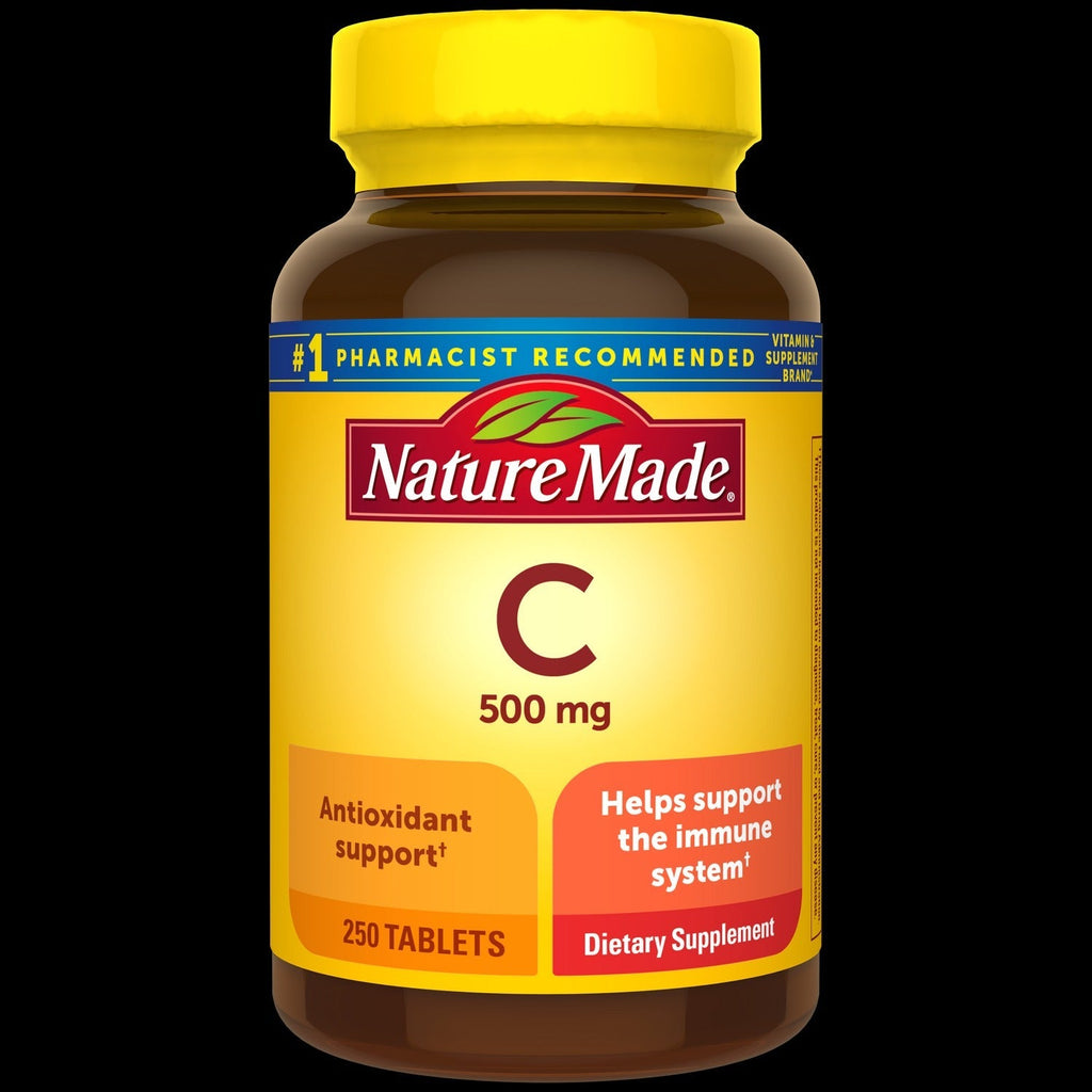 Nature Made Vitamin C 500 mg _ 100 Tablets
