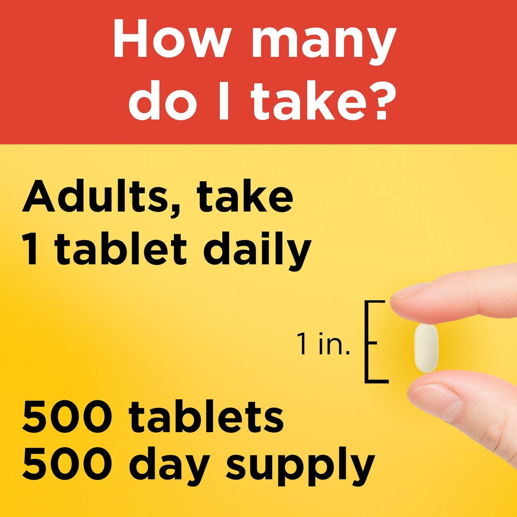 Nature Made Vitamin C 500 mg _ 100 Tablets