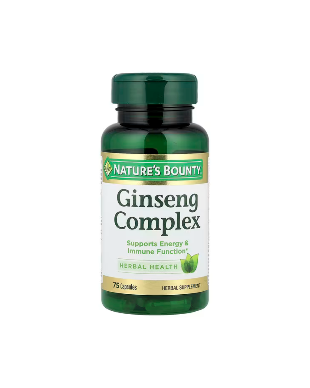 Nature's Bounty Ginseng Complex 75 Capsules
