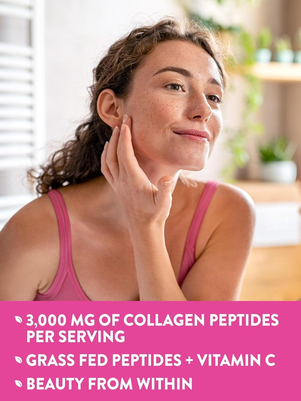 Nature's Truth Hydrolyzed Collagen 3000 Mg Type I & III with Vitamin C, 90 Count