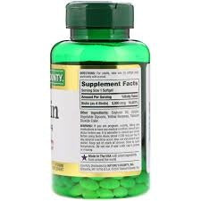 Nature's Bounty Biotin 5000 Mcg 150 Softgels