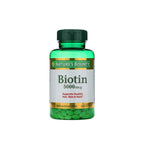 Nature's Bounty Biotin 5000 Mcg 150 Softgels