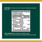 Nature's Bounty Calcium Magnesium Zinc with Vitamin D3 _ 100 Capsules