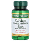 Nature's Bounty Calcium Magnesium Zinc with Vitamin D3 _ 100 Capsules