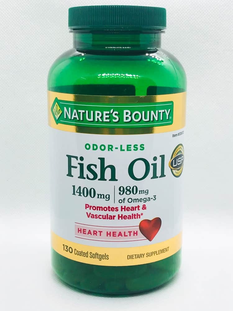 Nature's Bounty Fish Oil Omega 3 1200 Mg 200 Softgels