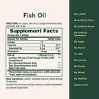Nature's Bounty Fish Oil Omega 3 1200 Mg 200 Softgels