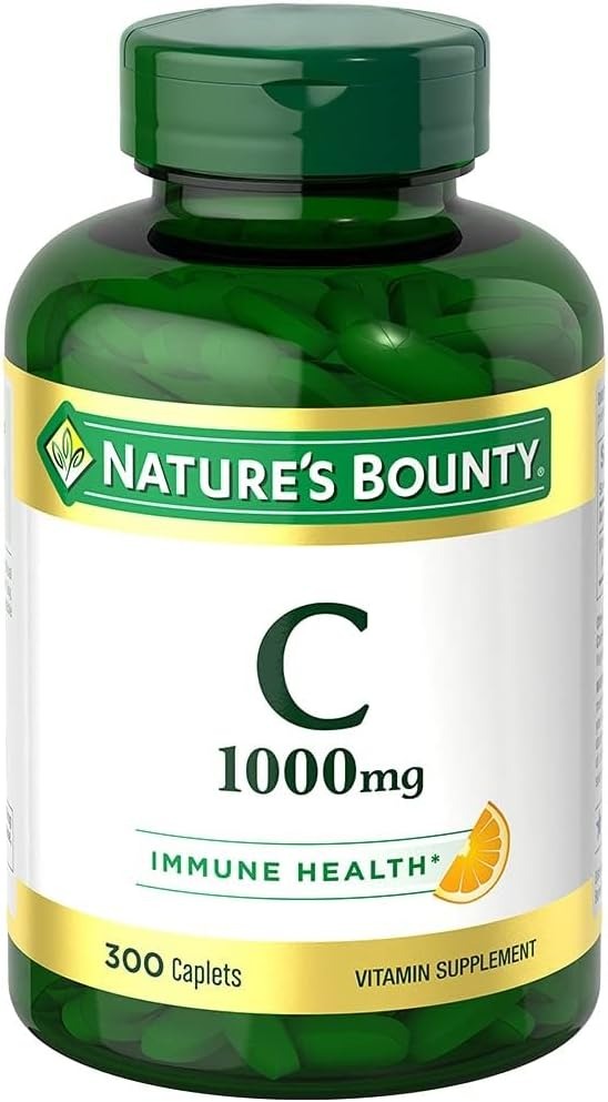 Nature's Bounty Vitamin C 1000 mg  _ 100 Caplets