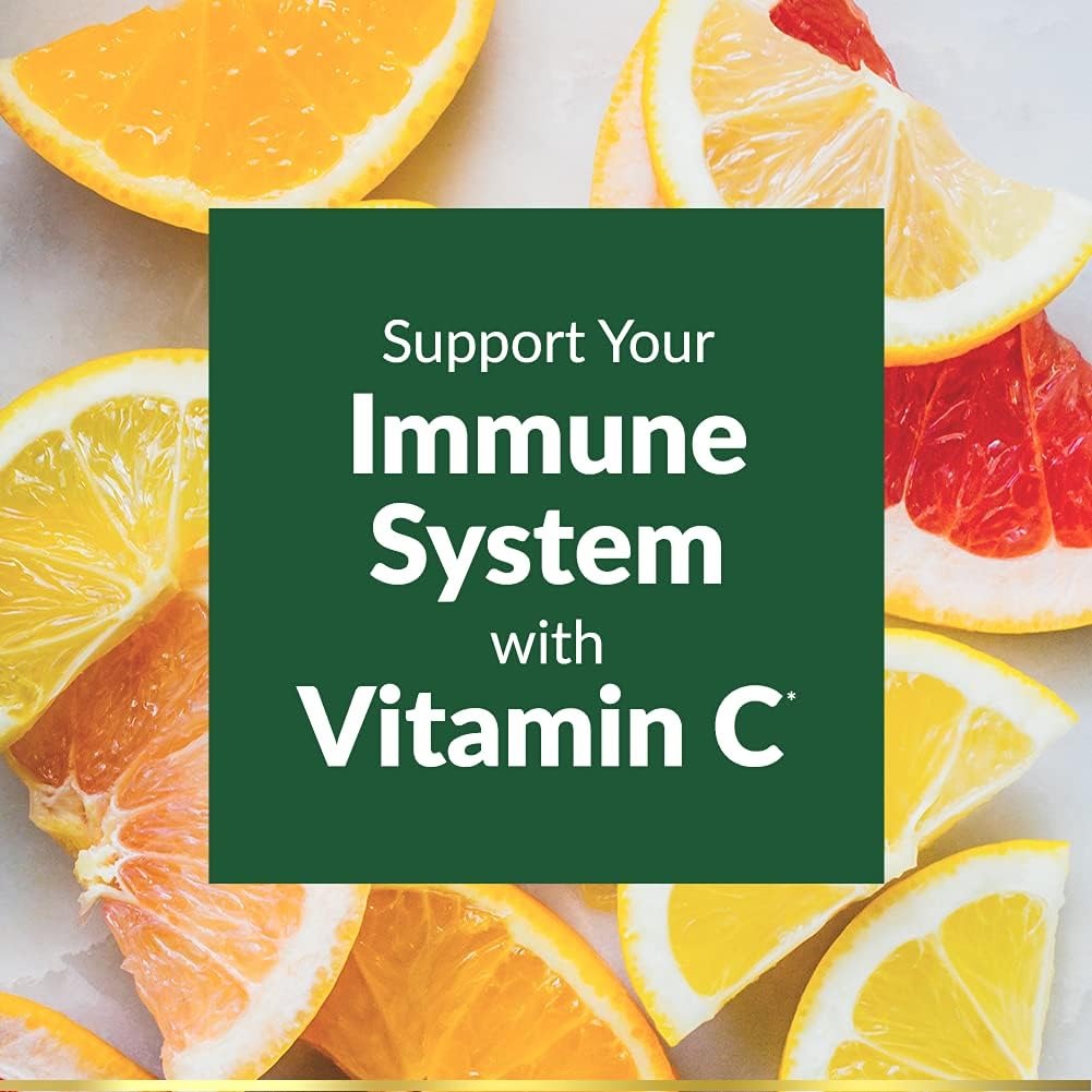 Nature's Bounty Vitamin C 1000 mg  _ 100 Caplets
