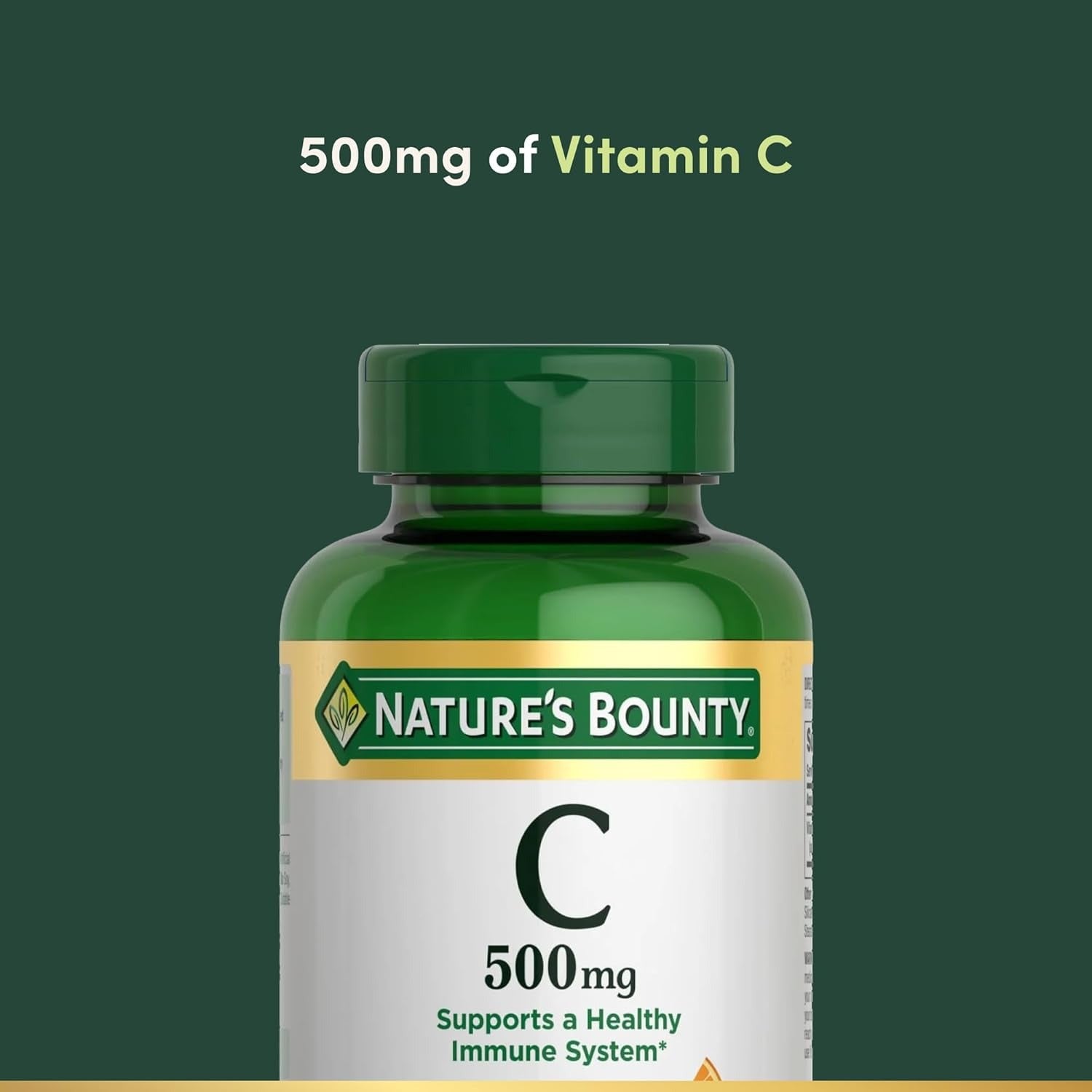 Nature's Bounty Vitamin C 500mg _ 250 Tablets