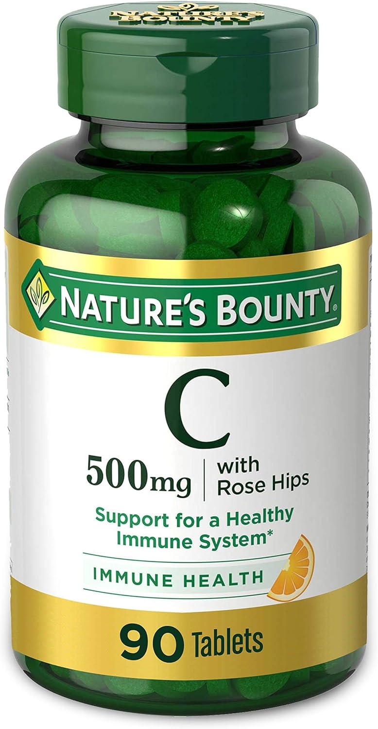 Nature's Bounty Vitamin C 500mg _ 250 Tablets