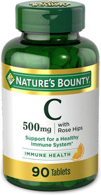 Nature's Bounty Vitamin C 500mg _ 250 Tablets