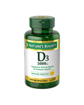 Nature's Bounty Vitamin D3 5000 IU 240 Softgels