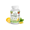 Nature's Branch Triple Strength Omega 3 Fish Oil 2400mg 180 Softgels