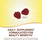Nature's Way Alive! Hair, Skin & Nails Gummies Strawberry, 60 Gummies