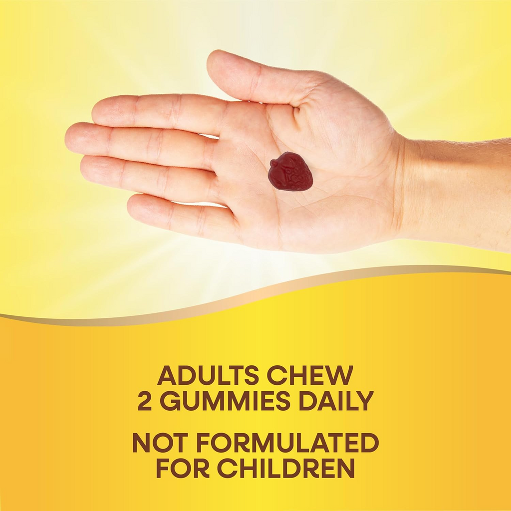 Nature's Way Alive! Hair, Skin & Nails Gummies Strawberry, 60 Gummies