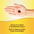 Nature's Way Alive! Hair, Skin & Nails Gummies Strawberry, 60 Gummies