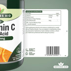 Natures Aid Vitamin C 1000mg Low Acid _ 180 Tablets