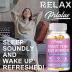 Pslalae Nighttime Fat Burner 500mg - 120 Count
